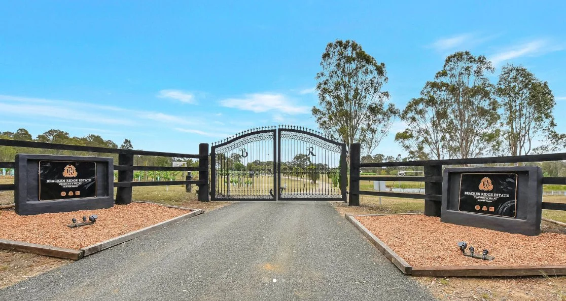 Bracken Ridge entrance